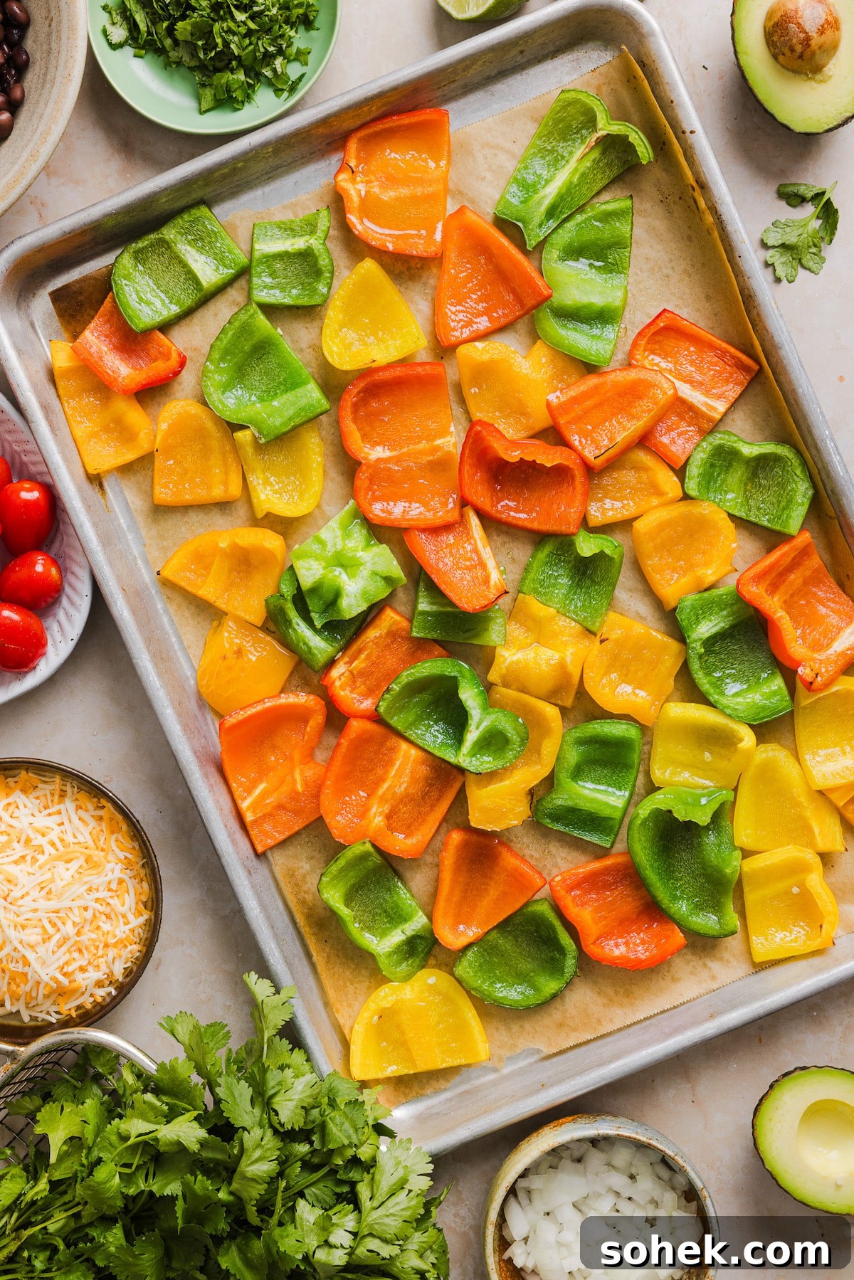 Loaded Bell Pepper Nachos: Flavor-Packed Low-Carb Nacho Bake 3 img 3406 4