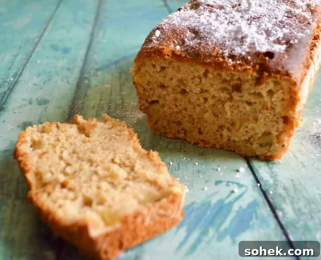 10 Delicious Gluten- and Dairy-Free Apple Recipes You’ll Love 2 apple courgette loaf