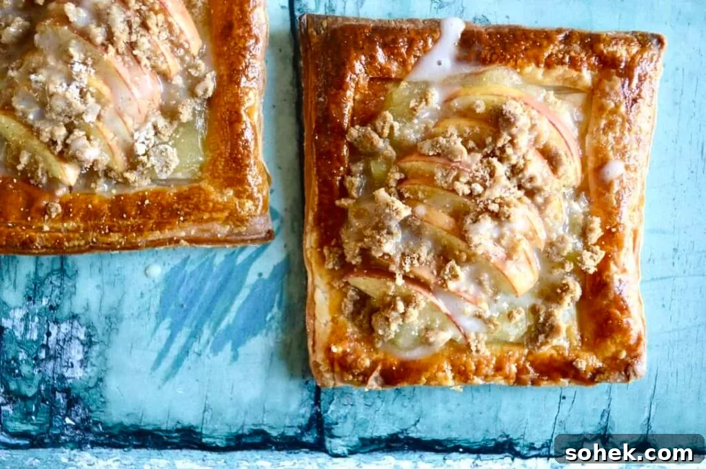 10 Delicious Gluten- and Dairy-Free Apple Recipes You’ll Love 11 apple crumble danish