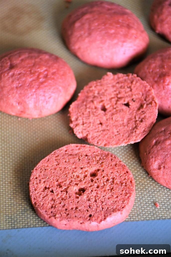 Eggless Red Velvet Whoopie Pie Eggless Red Velvet Whoopie Pie