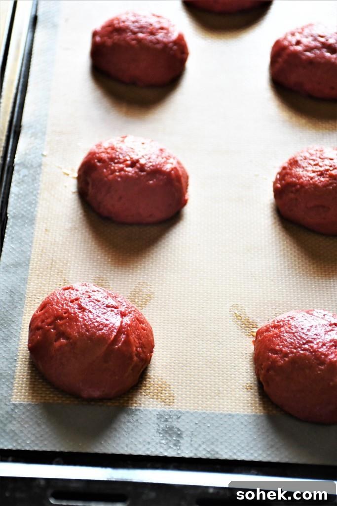 Eggless Red Velvet Whoopie Pie Eggless Red Velvet Whoopie Pie