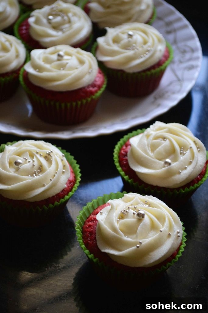 Red Velvet Whoopie Pies (Egg-Free Recipe) 4 Eggless Cupcakes