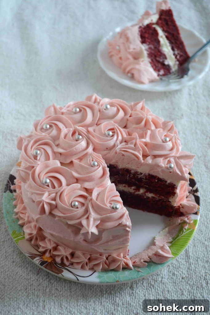 Red Velvet Whoopie Pies (Egg-Free Recipe) 5 Eggless Cake