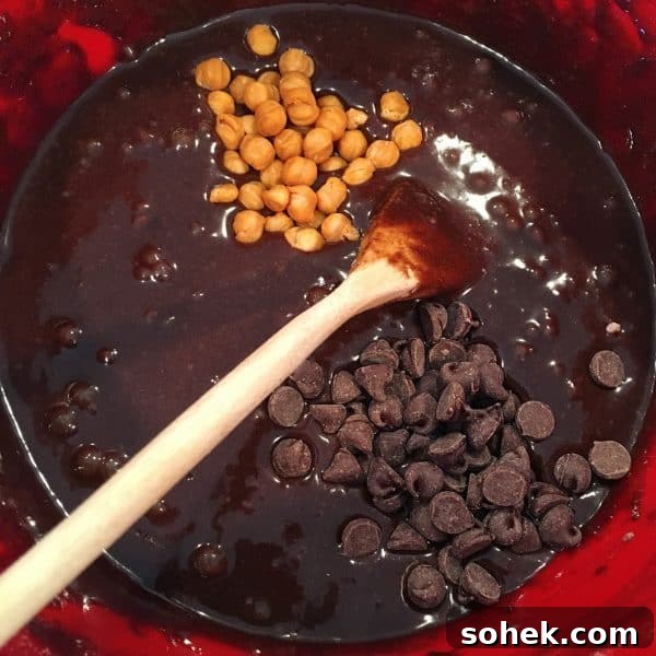 Ultimate Kicked-Up Boxed Brownies Recipe (Fast & Fudgy) 4 Brownie mix with chocolate chips and caramel bits
