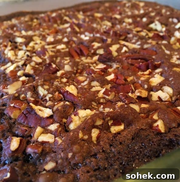 Ultimate Kicked-Up Boxed Brownies Recipe (Fast & Fudgy) 7 Ultimate Kicked Up Brownie Mix done baking