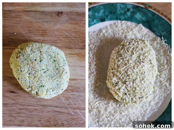 Chickpea-Egg-Fritters-5 These Chickpea Egg Fritters with Tahini Sauce is a vegetarian treat for either lunch or dinner. It can be served with simple side veggies like avocados, greens and tomatoes, and in a pita bread or on a bun. The choice is yours.