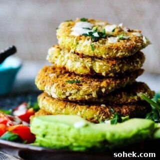 These Chickpea Egg Fritters with Tahini Sauce is a vegetarian treat for either lunch or dinner. It can be served with simple side veggies like avocados, greens and tomatoes, and in a pita bread or on a bun. The choice is yours.