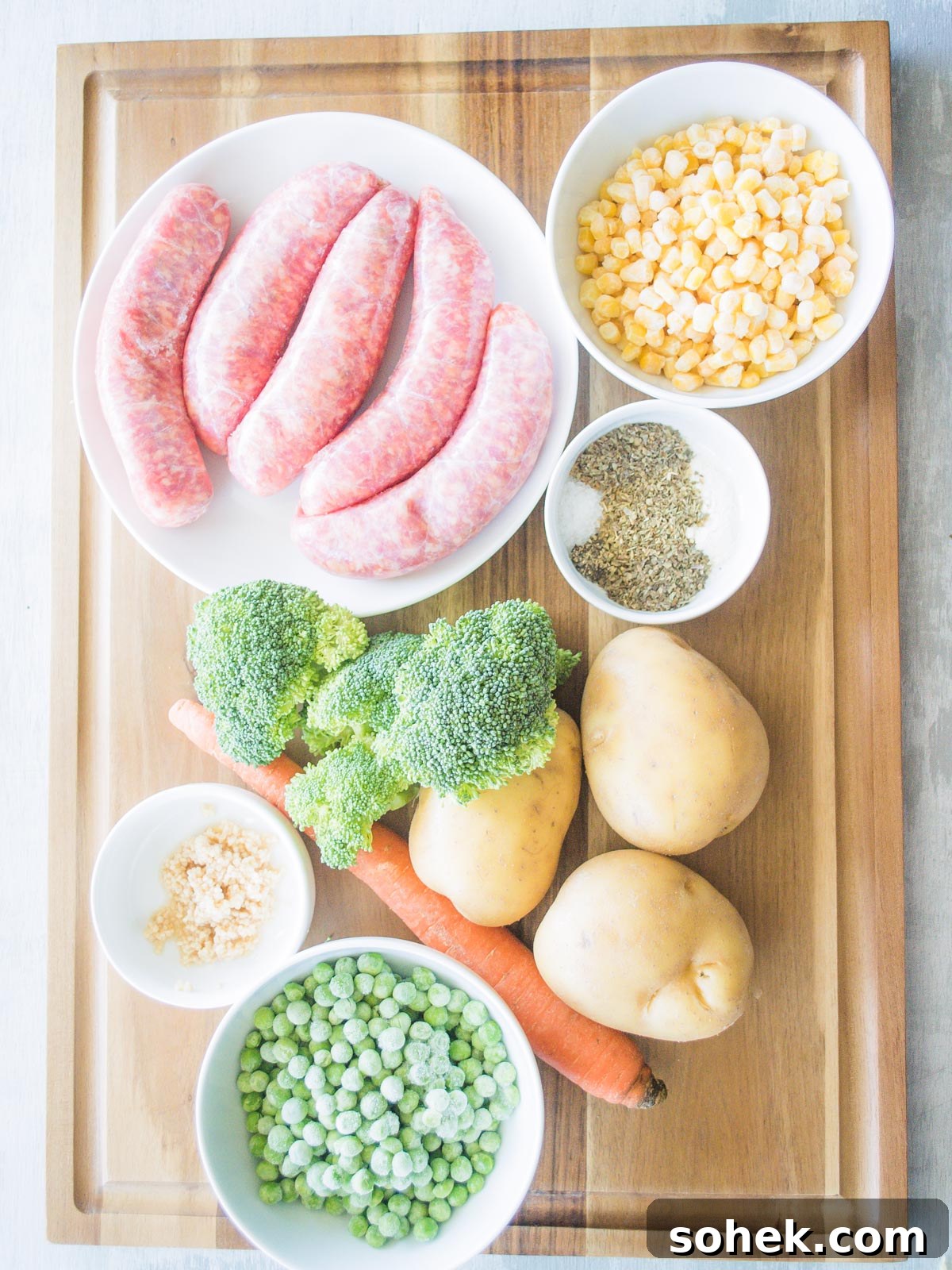 Hearty Italian Sausage and Potato Soup Recipe 3 ingredients for cheesy italian sausage and vegetable soup