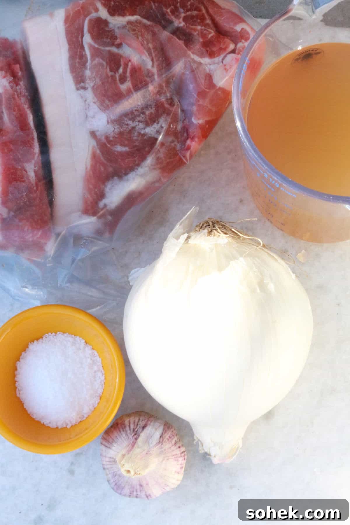 Authentic Mexican Shredded Pork (Carnitas) Recipe for Tacos 3 Ingredients for shredded pork