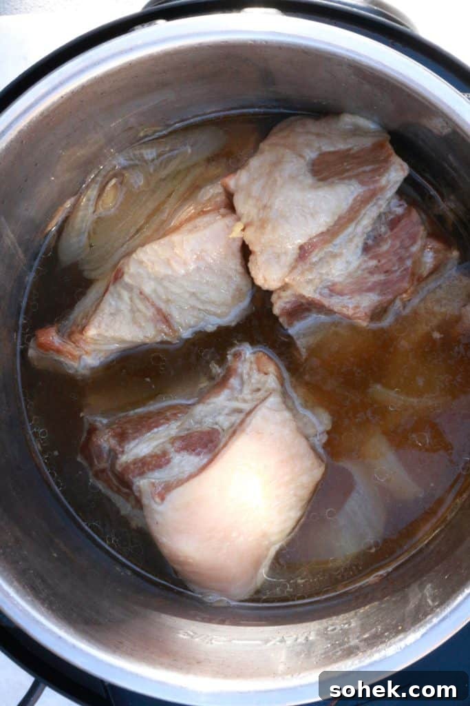 Authentic Mexican Shredded Pork (Carnitas) Recipe for Tacos 4 Pork in slow cooker