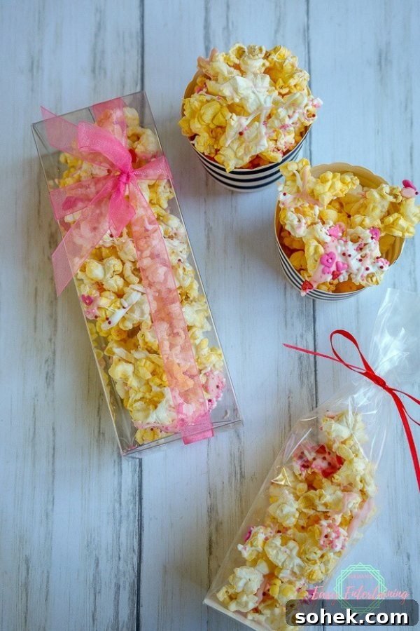Candy-Drizzled Popcorn Recipe: Sweet, Crunchy Movie Snack 5 img 4109 4