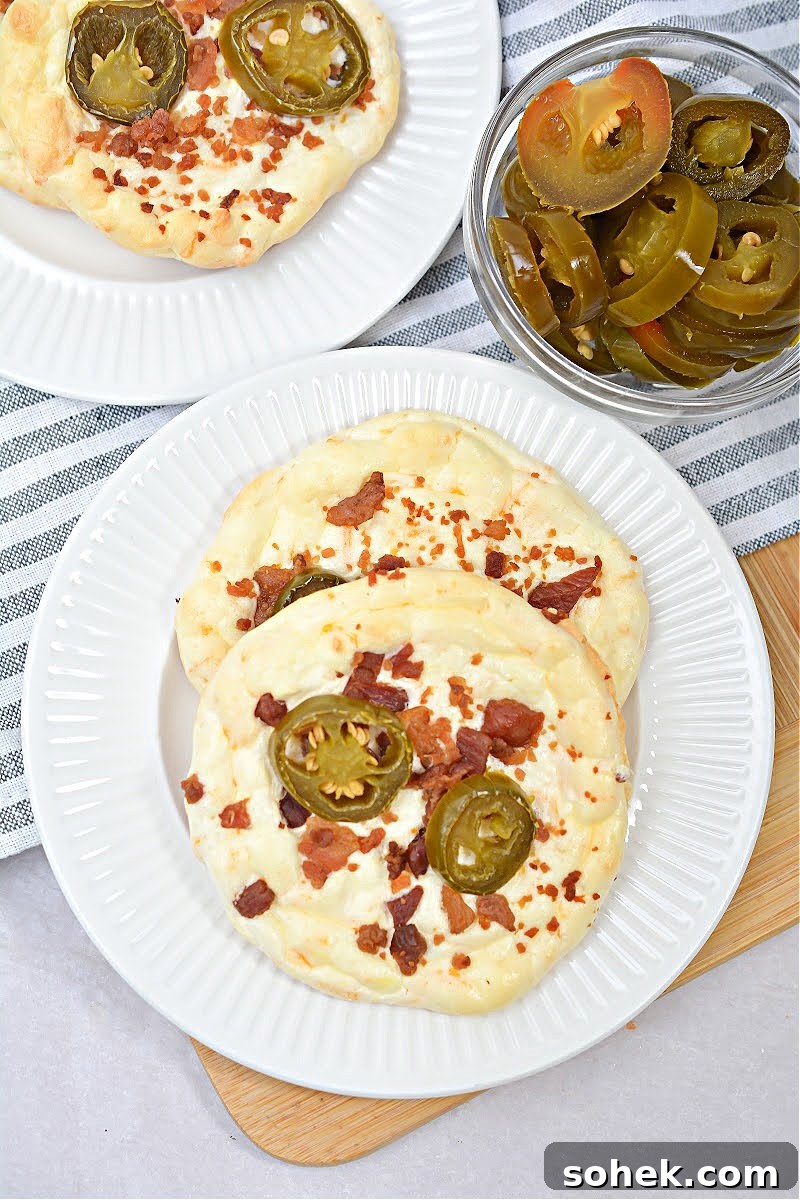 Keto Bacon Jalapeño Oopsie (Cloud) Bread Recipe 2 Keto Bacon Jalapeno Oopsie Bread (Cloud Bread)