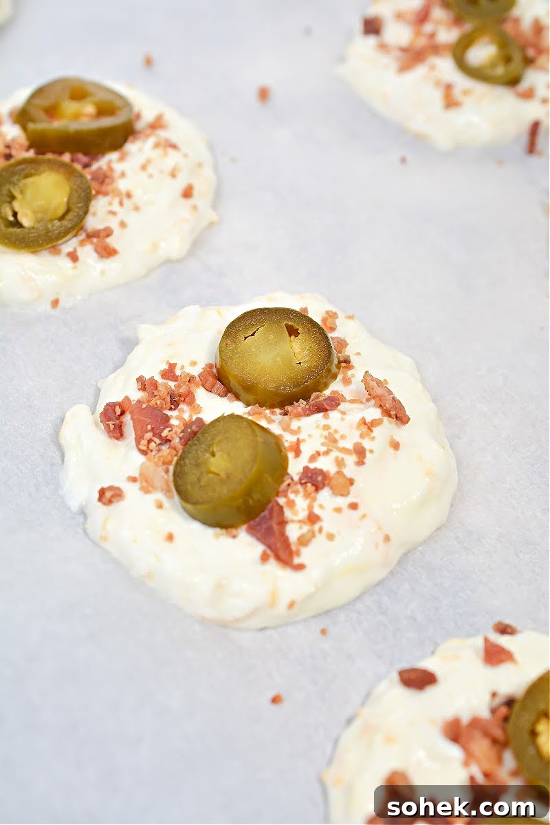 Keto Bacon Jalapeño Oopsie (Cloud) Bread Recipe 13 Keto Bacon Jalapeno Oopsie Bread (Cloud Bread)