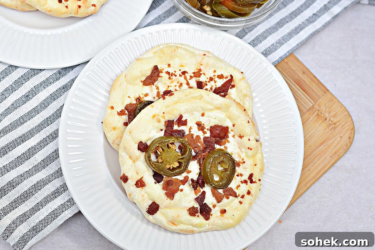 Keto Bacon Jalapeño Oopsie (Cloud) Bread Recipe 5 Keto Bacon Jalapeno Oopsie Bread (Cloud Bread)