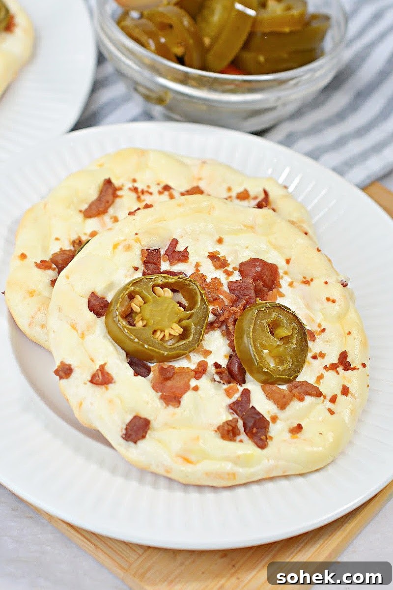 Keto Bacon Jalapeño Oopsie (Cloud) Bread Recipe 6 Keto Bacon Jalapeno Oopsie Bread (Cloud Bread)