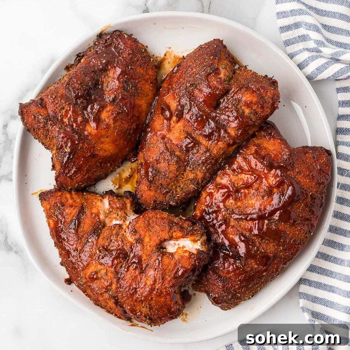 Juicy Grilled Turkey Tenderloin with Garlic Herb Marinade 9 img 42207 10