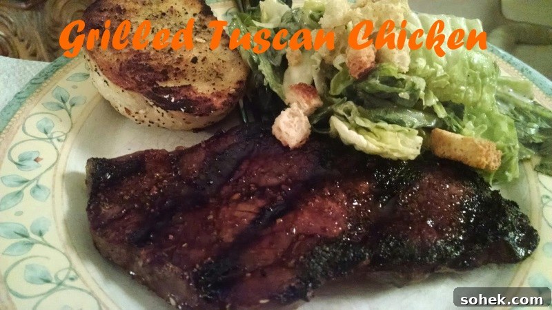 Grilled Chicken