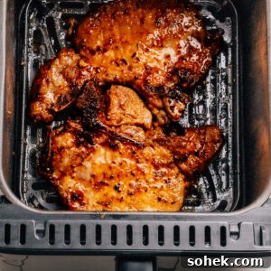Crispy Tender Pork Chops in the Air Fryer Every Time 11 Air fryer pork chops.