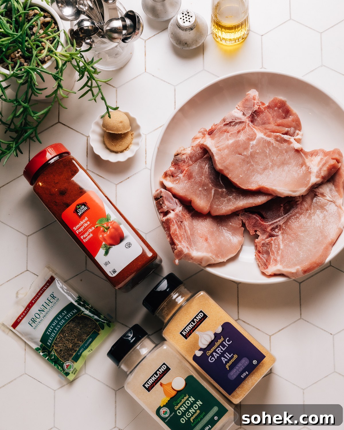 Crispy Tender Pork Chops in the Air Fryer Every Time 3 Air Fryer Pork Chop Ingredients.