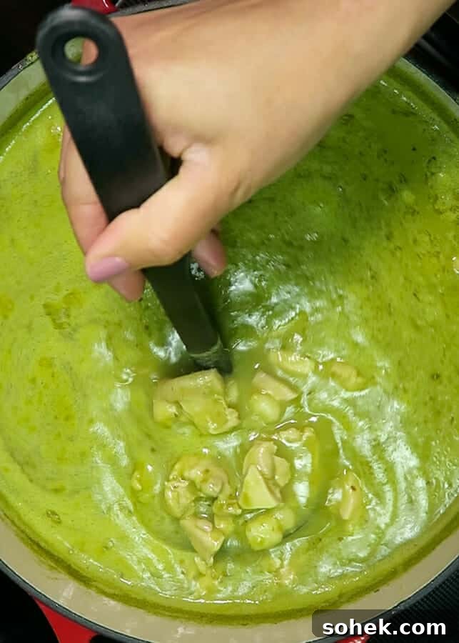 Chicken Pozole Verde: Gluten-Free Recipe for Authentic Mexican Soup 11 img 4651 10