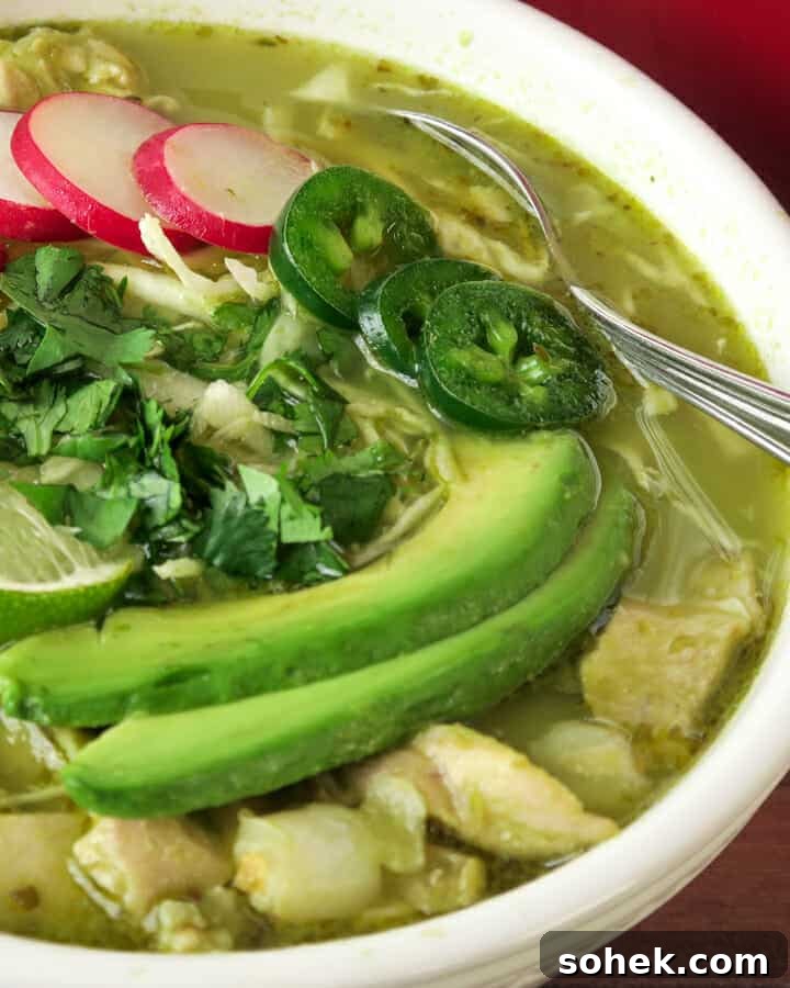 Chicken Pozole Verde: Gluten-Free Recipe for Authentic Mexican Soup 12 Chicken Pozole Verde {Easy, Healthy, Gluten-free Recipe}