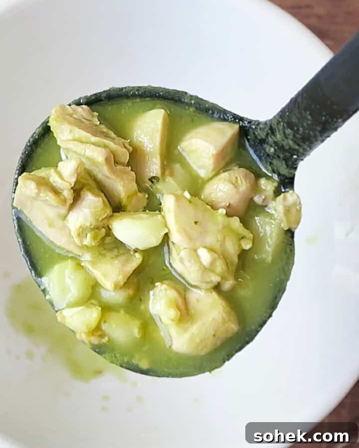 Chicken Pozole Verde: Gluten-Free Recipe for Authentic Mexican Soup 14 img 4651 13