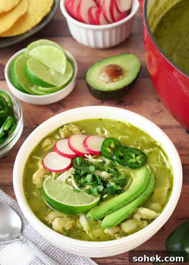 Chicken Pozole Verde: Gluten-Free Recipe for Authentic Mexican Soup 15 img 4651 14