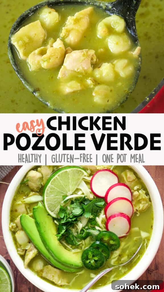 Chicken Pozole Verde: Gluten-Free Recipe for Authentic Mexican Soup 18 Chicken Pozole Verde {Easy, Healthy, Gluten-free Recipe}