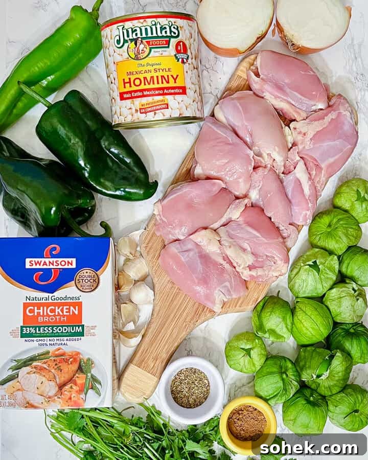 Chicken Pozole Verde: Gluten-Free Recipe for Authentic Mexican Soup 4 img 4651 3