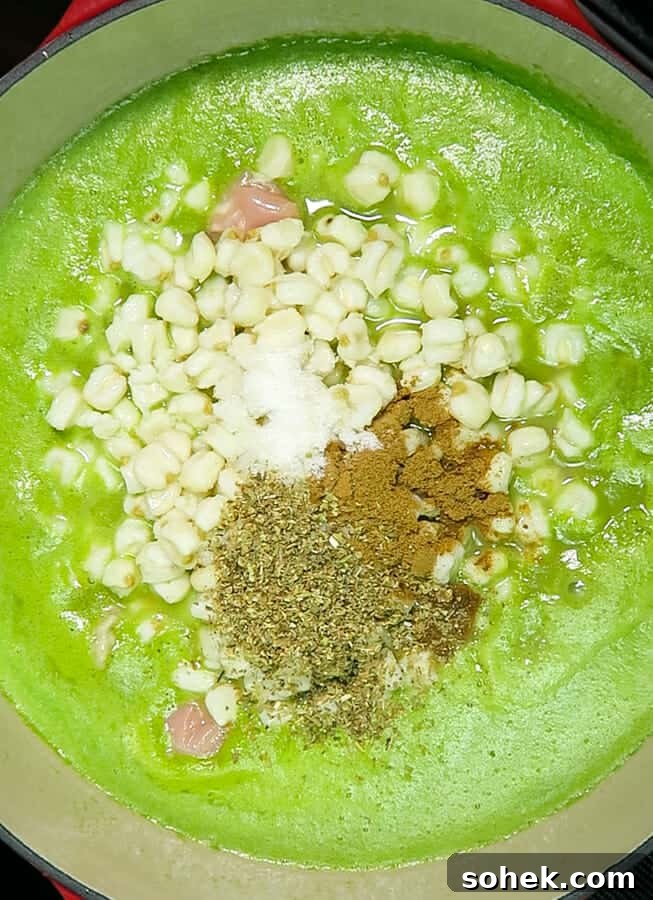 Chicken Pozole Verde: Gluten-Free Recipe for Authentic Mexican Soup 9 img 4651 8