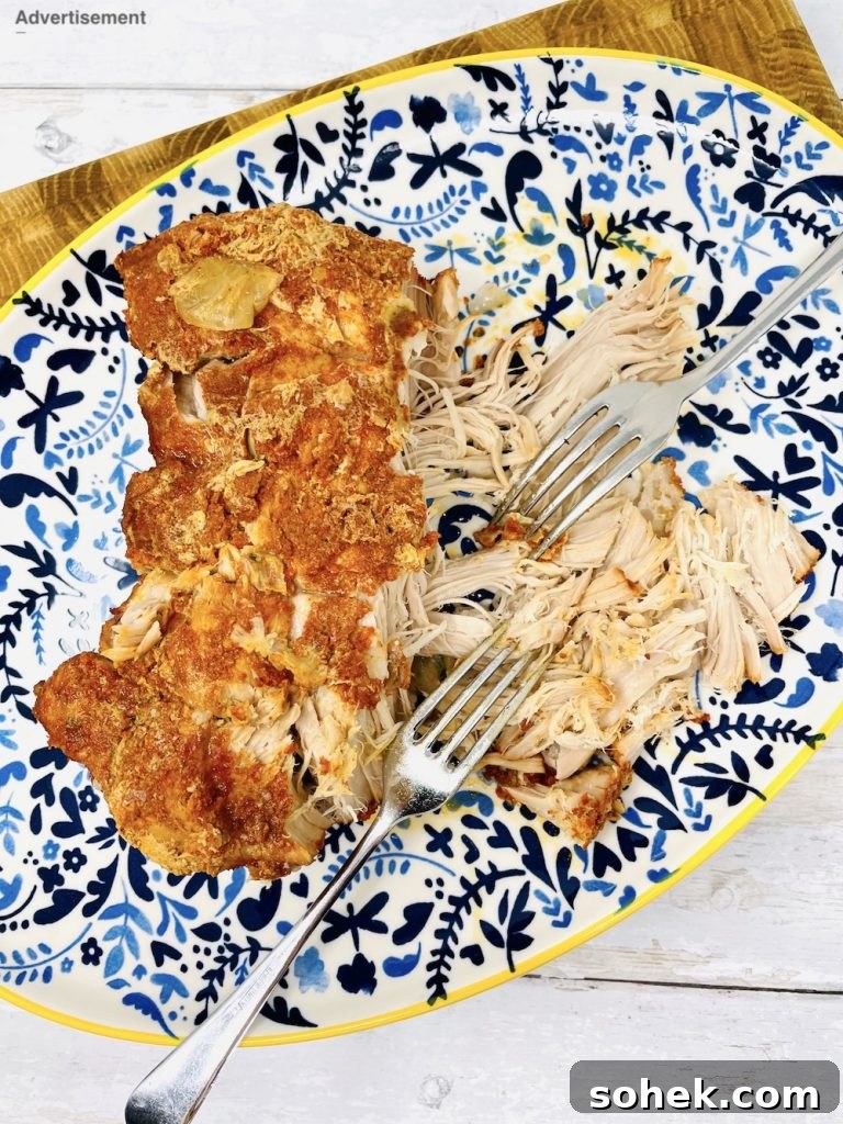 Smoky Pulled Pork for Bonfire Night Recipes 7 Pulling pork with two forks