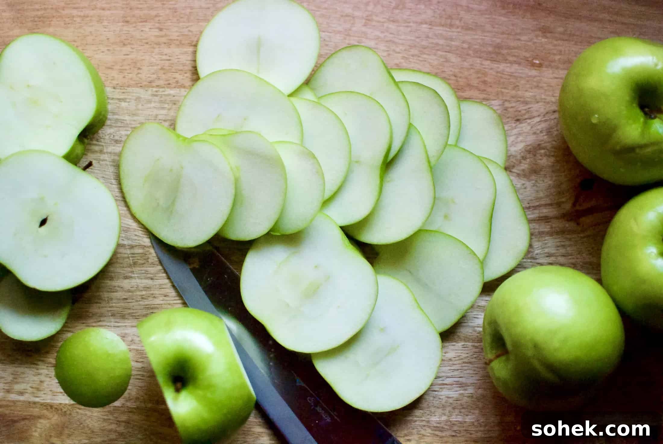 French Brown Butter Apple Tart