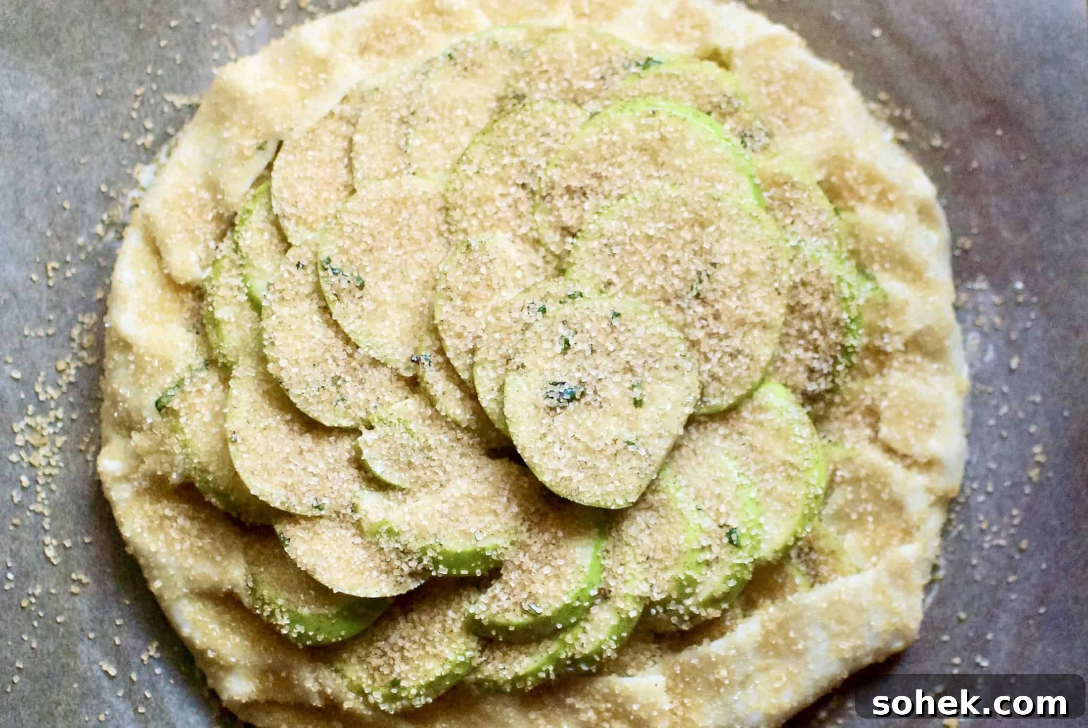 French Brown Butter Apple Tart