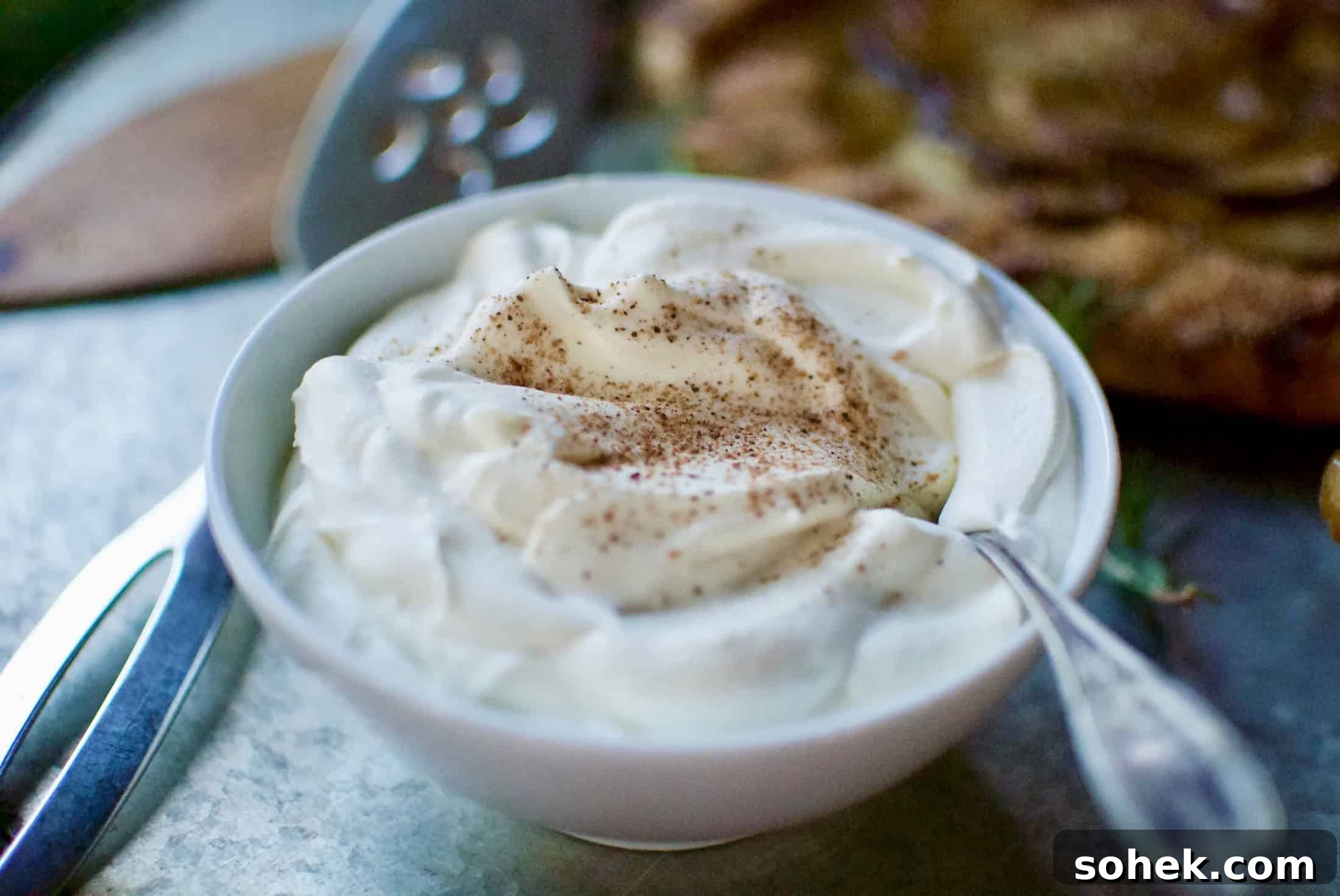 French Brown Butter Apple Tart