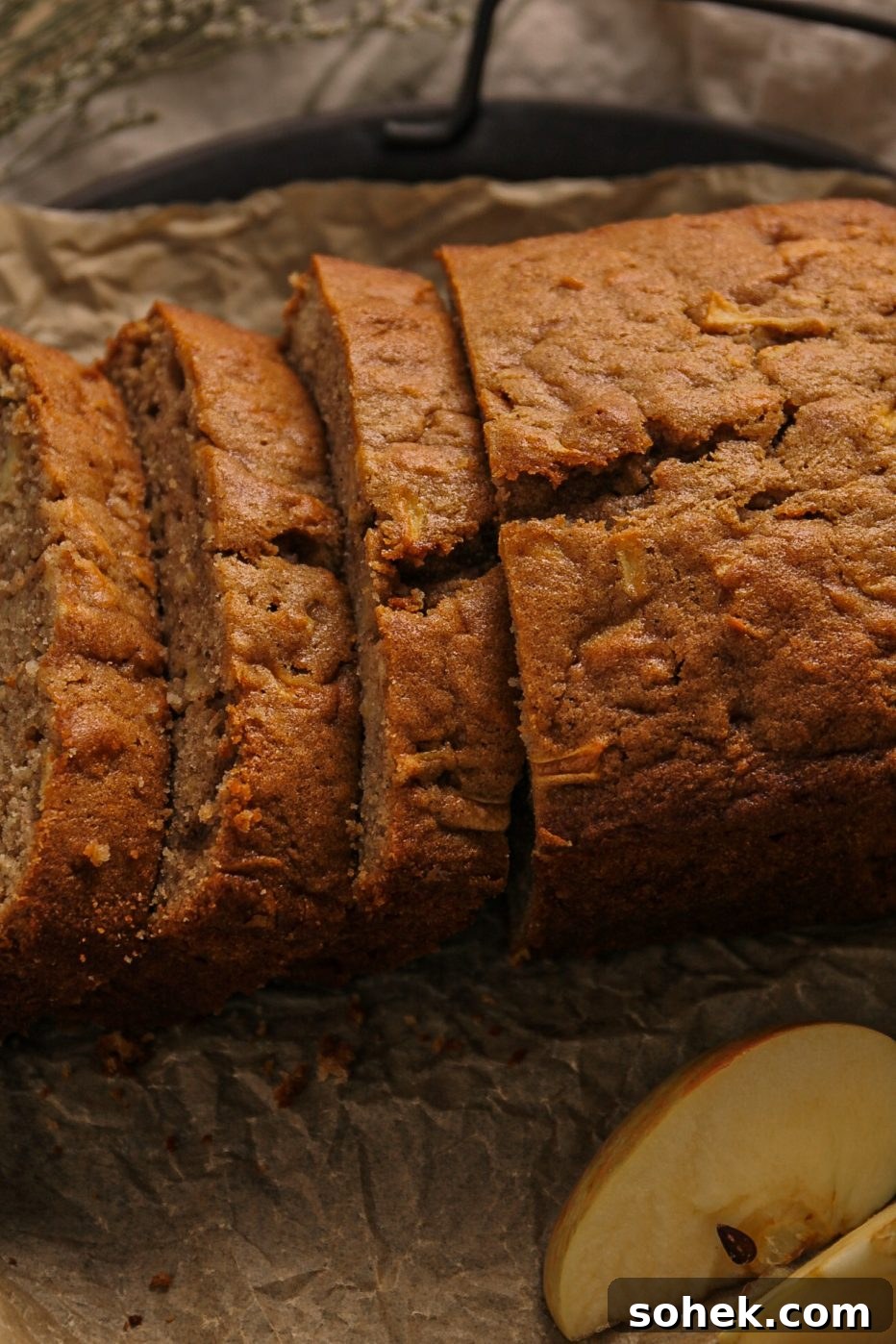 Moist Apple Loaf Recipe for Homemade Comfort 9 This might just be my best apple loaf recipe