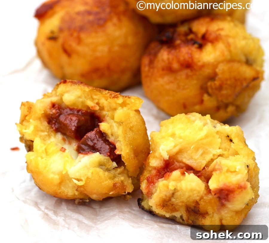 Ripe Plantain Buñuelos: Crispy Sweet Latin Snack Recipe 4 Recetas Colombianas