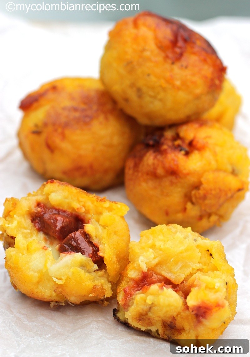Ripe Plantain Buñuelos: Crispy Sweet Latin Snack Recipe 5 Colombian Food