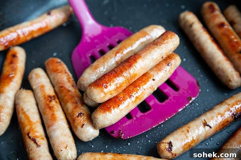 How to Cook Sausage