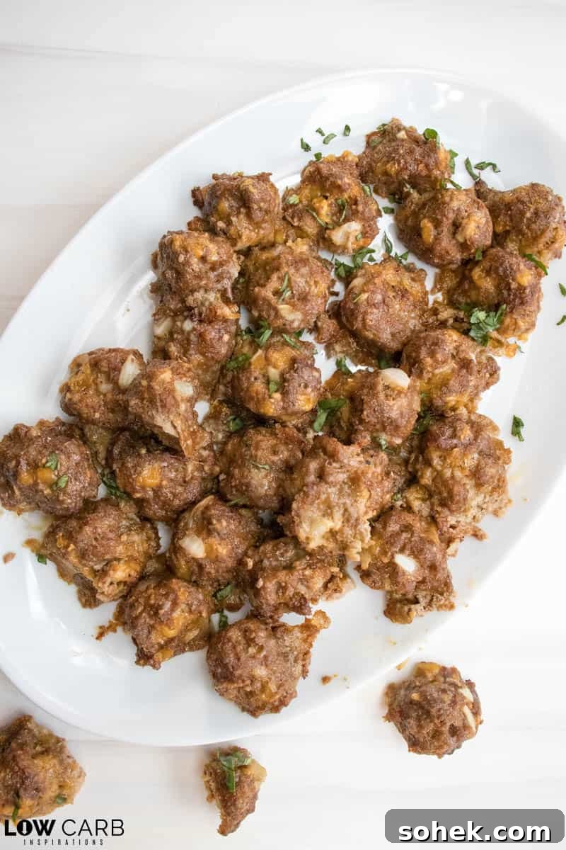 plate of meatballs