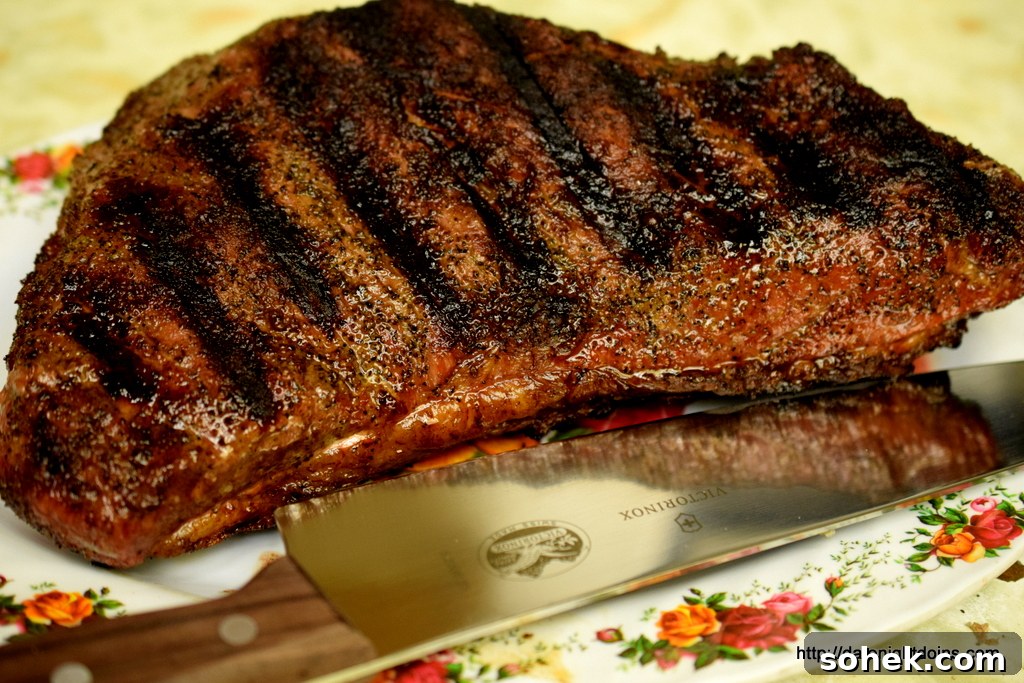 Simple Tri Tip, wood pellet, grill, BBQ, Smoker, recipe