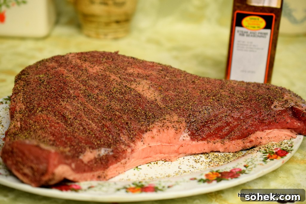 Juicy Tri-Tip Roast Recipe for Tender, Flavorful Beef 3 Just a Light Sprinkle of Seasoning