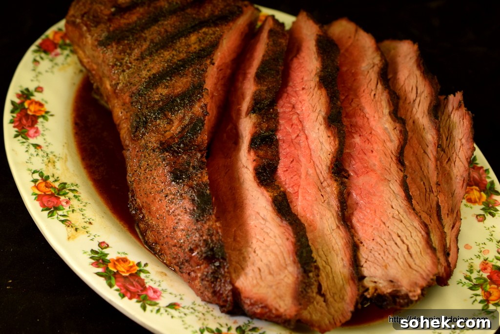 Juicy Tri-Tip Roast Recipe for Tender, Flavorful Beef 7 Lookin’ Good