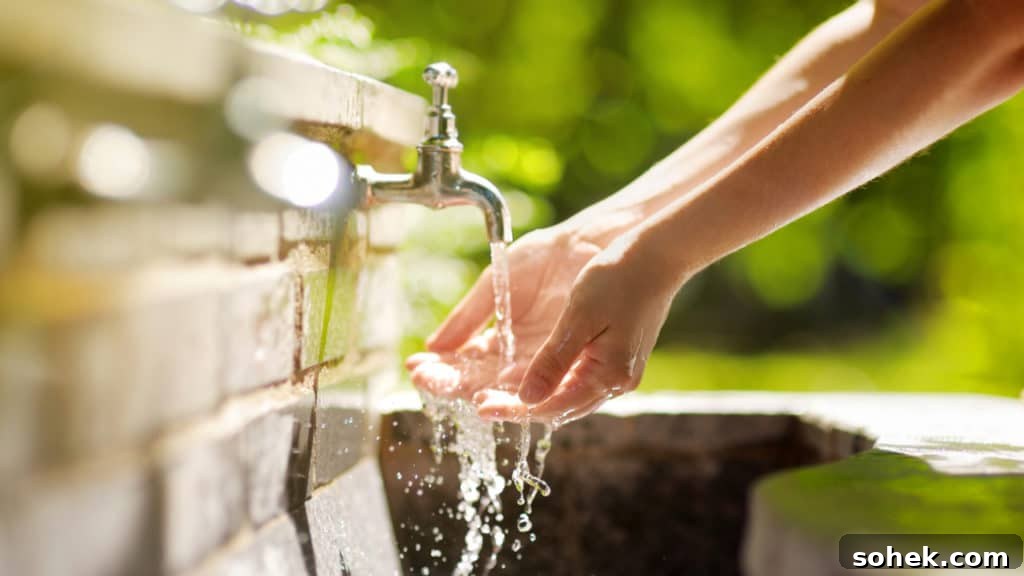 Chemistry of Water: Essential Properties, Reactions, and Uses 2 Chemistry of Water - hands washing in water