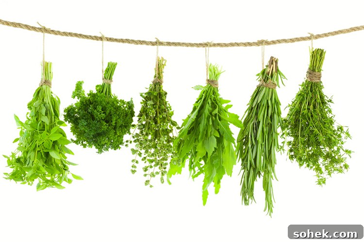 10 Functional Foods That Boost Whole-Body Health 4 Herbs are full of beneficial nutrients that are good for your health!