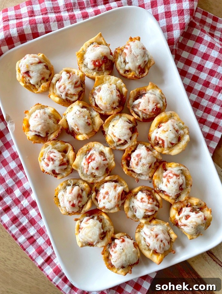 Savory Mini Meatball Cupcakes for Appetizers and Parties 12 Mini Meatball Sub Cupcakes | A fun and easy meal, snack or even appetizer! This 4 ingredient recipe super simple to make and everyone loves them.