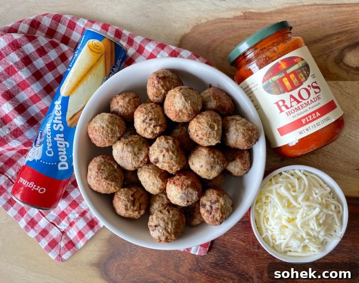 Savory Mini Meatball Cupcakes for Appetizers and Parties 3 How to make the best mini meatball cupcakes! This fun and easy family dinner is sure to be a hit with your picky eaters. Everyone loves bite-sized food!