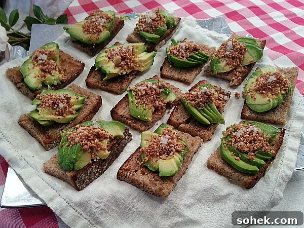 Avocado Themed Lunch with Chef Pink