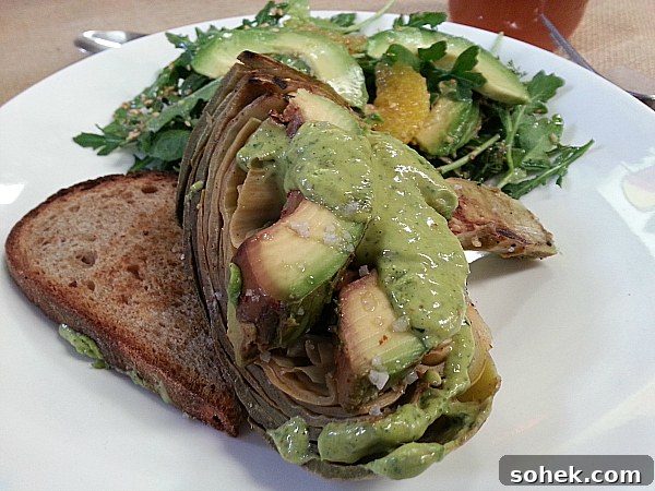Avocado Themed Lunch with Chef Pink