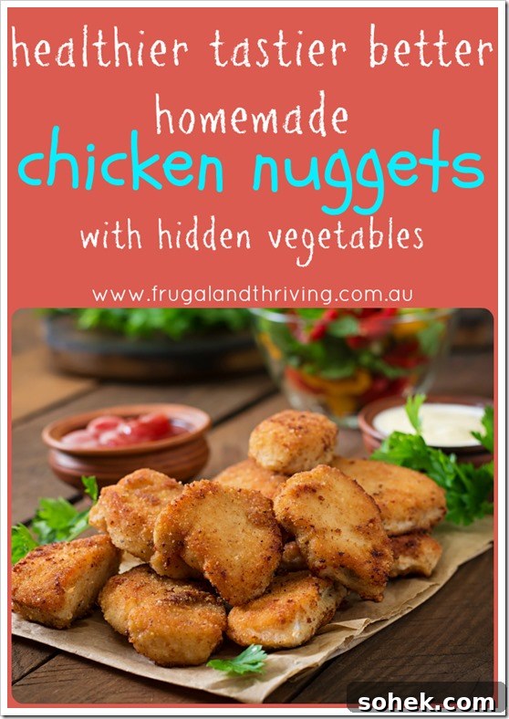 homemade chicken nuggets with hidden vegetables homemade chicken nuggets with hidden vegetables