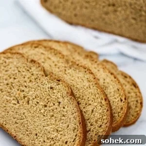 Slices of Swedish Limpa Bread